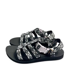 TEVA Original Dorado Women Sandals Canyon Black Iris Size USA 9 New